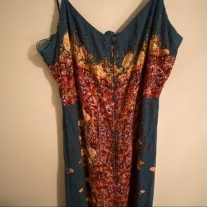 Free people maxi dress